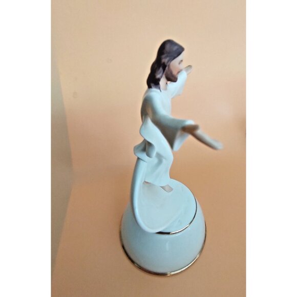 Ardleigh Elliot Footsteps In The Sand Heirloom Porcelain Music Box 2002 - Picture 7 of 15